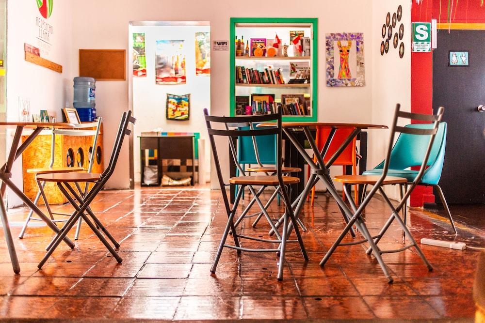 Red Llama Eco Hostel Lima Zewnętrze zdjęcie