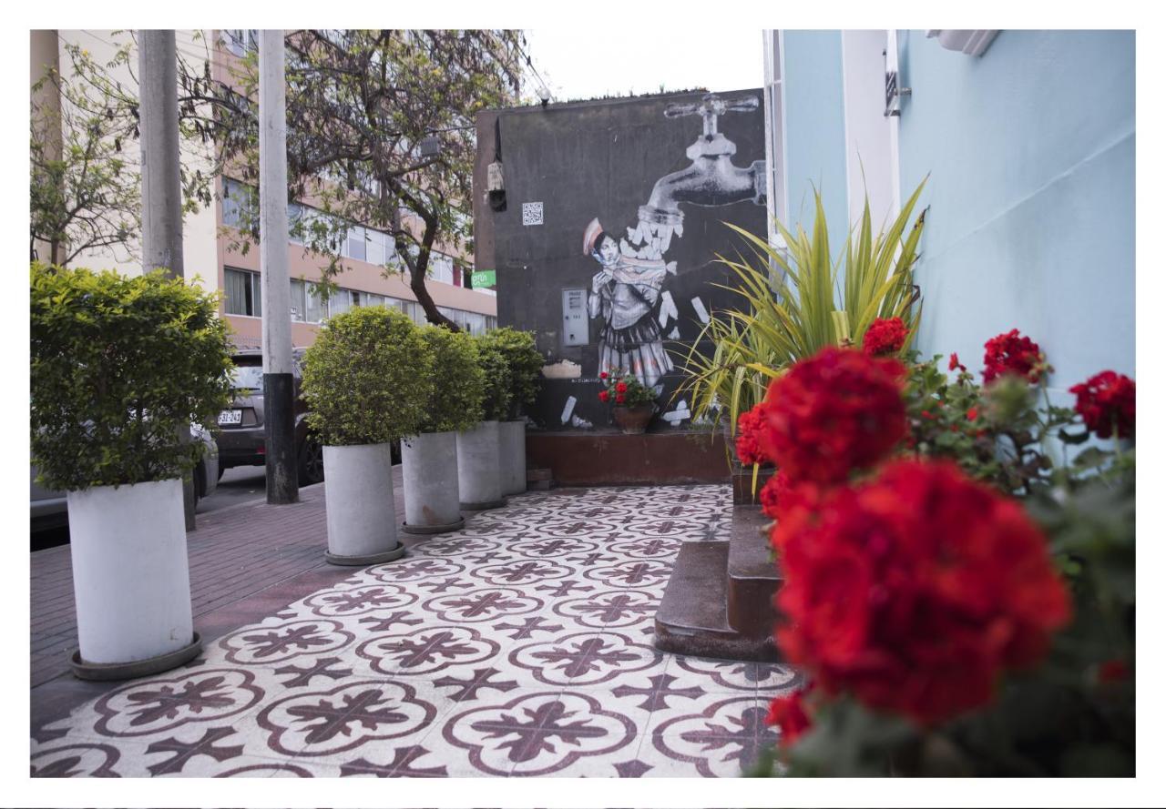 Red Llama Eco Hostel Lima Zewnętrze zdjęcie