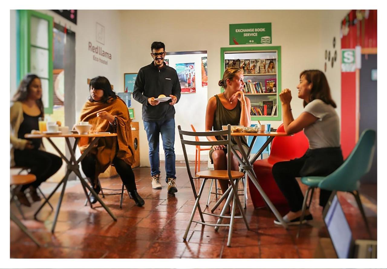 Red Llama Eco Hostel Lima Zewnętrze zdjęcie