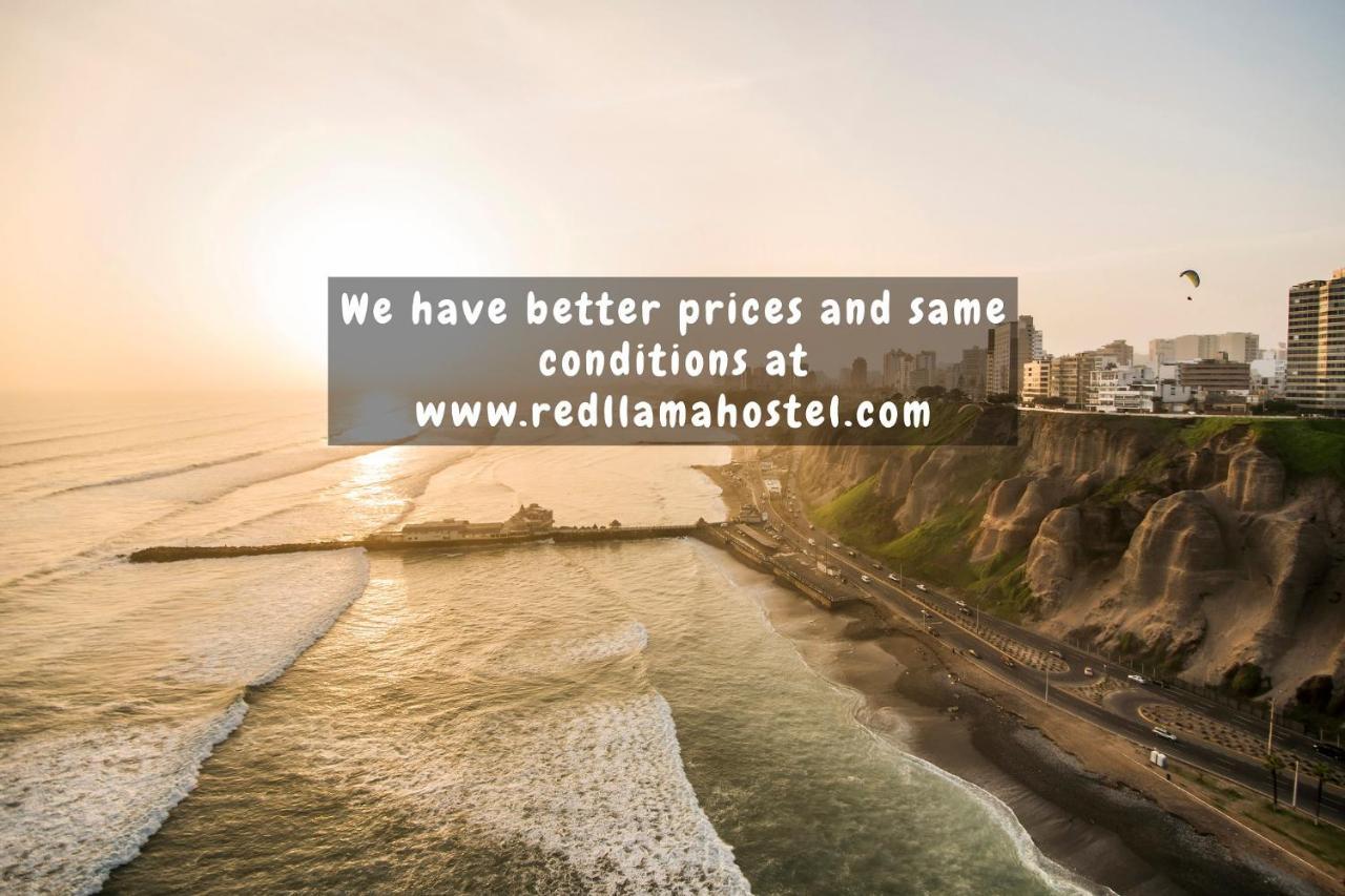 Red Llama Eco Hostel Lima Zewnętrze zdjęcie